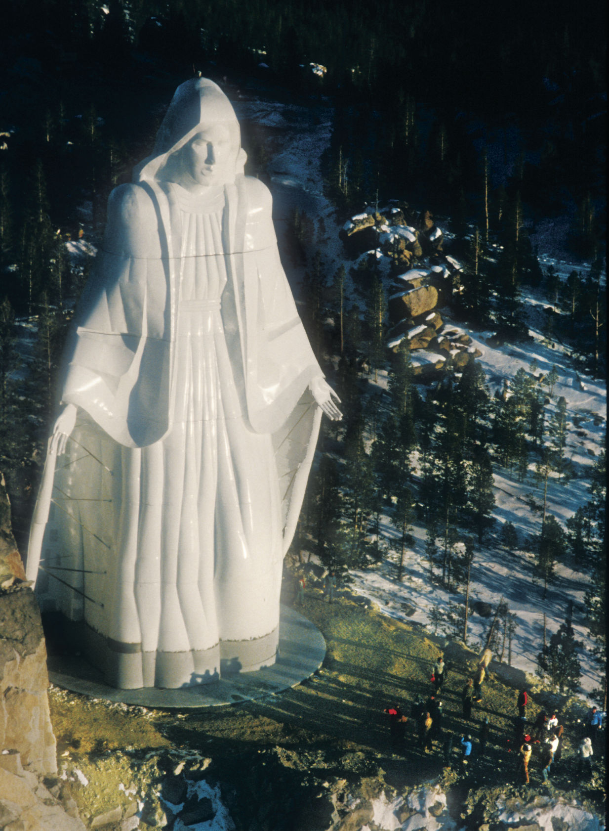Our Lady of the Rockies - Butte